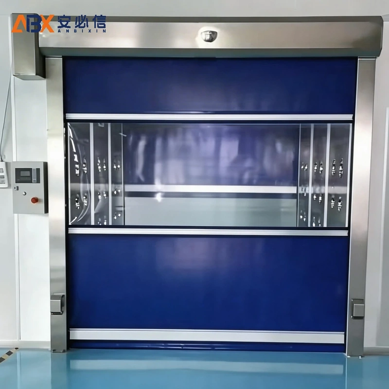 黄南藏族自治州自动快速门